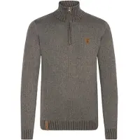 INDICODE JEANS Pull-over 'Nathen' gris foncé
