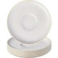 Villeroy & boch Soucoupe Villeroy & Boch Crafted Cotton Crème (Set de 6)
