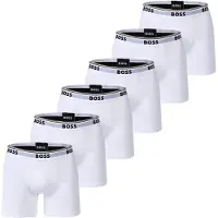 BOSS Boxers mélange de couleurs / blanc