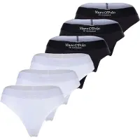Marc O'Polo String noir / blanc