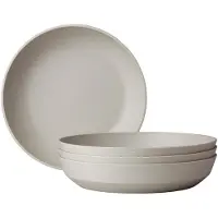 Mepal Silueta, Assiettes, Blanc