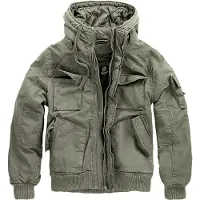 Brandit Bunda Bronx Winter Jacket olive - S