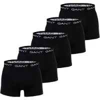 Gant Boxers noir / blanc