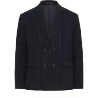 Casual Friday Veste de costume ' CFALBY ' bleu marine