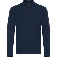 Indicode Pull-over bleu foncé
