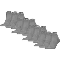Puma Chaussettes de sport gris / blanc