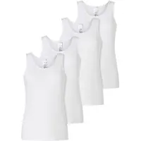 Schiesser Maillot de corps blanc