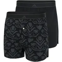 Adidas Boxers 'Active Woven ' gris foncé / noir