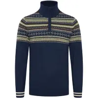 Blend Pull-over beige / bleu / marron / vert