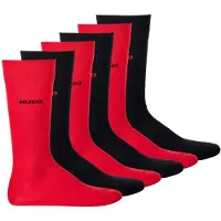 HUGO Chaussettes rouge / noir