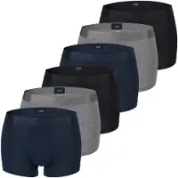 JOOP! Boxers bleu / gris / noir