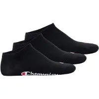 Champion Chaussettes rouge / noir / blanc