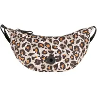 JOOP! Sac à bandoulière beige / marron / orange / noir