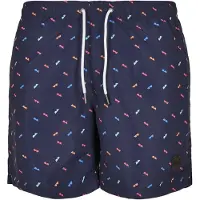 Urban Classics Shorts de bain marine / bleu roi