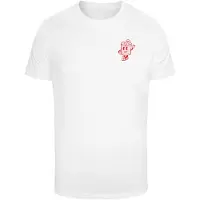 Mister tee T-Shirt 'Negroni Please' rouge / blanc