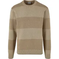 Urban Classics Pull-over beige / beige foncé