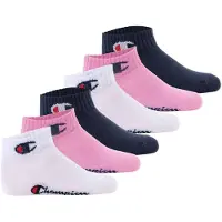 Champion Chaussettes marine / rose ancienne / blanc