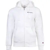 Champion Veste de survêtement blanc