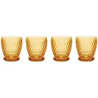 Villeroy & Boch Verre Villeroy & Boch Boston Saffron (Lot de 4)