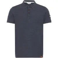 !Solid T-Shirt bleu marine