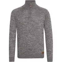 Blend Pull-over 'Danovan' marron / gris chiné / argent