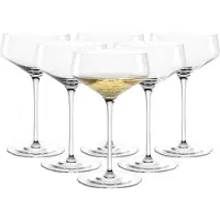 Leonardo Trinkglas Puccini 350 ml, 6 Stück, Transparent, Glas, Verres à vin, Transparent