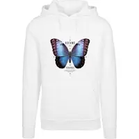 Mister tee Sweat-shirt 'Become The Change' bleu / marron / noir / blanc