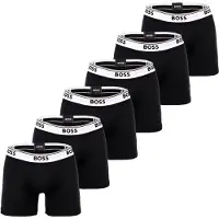 BOSS Boxers noir / blanc