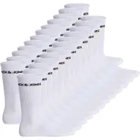 Jack & Jones Chaussettes de sport blanc