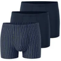 Schiesser Boxers '95/5 Essentials' bleu foncé