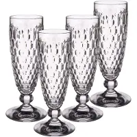 Villeroy & Boch Sektglas Boston, Verres à vin, Transparent