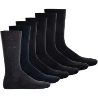 BOSS Chaussettes bleu / gris / noir