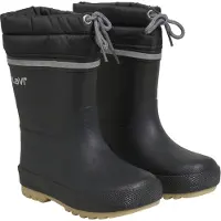CeLaVi Bottes en caoutchouc gris argenté / noir