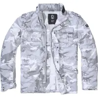 Brandit Veste mi-saison 'Britannia' gris / gris clair / gris foncé