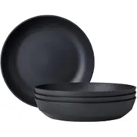 Mepal Silueta, Assiettes, Noir
