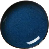 Villeroy & Boch Plat Lave de , 28 x 27 cm - Bleu