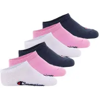 Champion Chaussettes bleu / rose / rouge / blanc