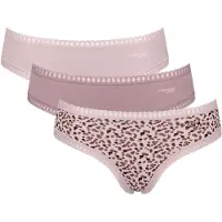 Sloggi Slip 'Go Crush' nude / marron / rose / rose ancienne