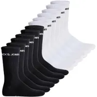 Jack & Jones Chaussettes noir / blanc
