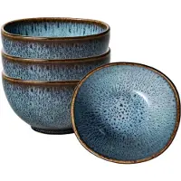 Like. by Villeroy & Boch Bol à Riz Villeroy & Boch Lave Blue (Ensemble de 4)