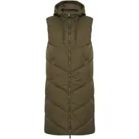 Oxmo Gilet 'Bolyn' kaki