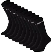 Jack & jones Junior Chaussettes noir / blanc