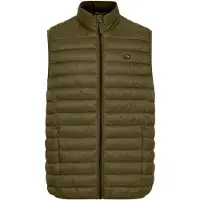 Blend Gilet 'Romsey' olive / vert foncé