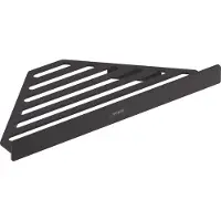Hansgrohe AddStoris Q Panier à savon, noir mat, 1 pièce.
