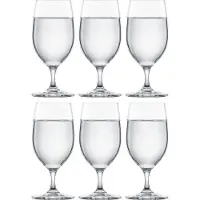 Schott zwiesel Bar Special Waterglas met MP 32 - 0.34 Ltr - 6 stuks (111222), Verres, Transparent