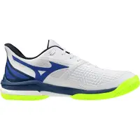 Mizuno Wave Exceed Tour 7 Cc Clay Shoes Blanc EU 45 Homme