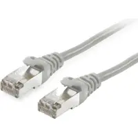 Equip 615504 Patch cable Cat6 S/FTP 2xRJ45 30.00m grau LSZH Polybeutel