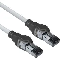 ACT Câble Réseau Cat6 Fb4005 Lszh S/ftp Idc 4ppoe/poe++ Snagless Rj45 5 M