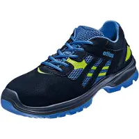 Atlas Chaussure basse de sécurité XP 205 ESD, S1P, noir, largeur 10, taille 41 (S1P, 41)