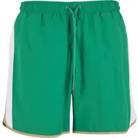 Urban Classics Retro Look Swimming Shorts Vert 2XL Homme